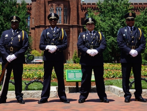Smithsonian Honor Guard