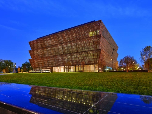 National Museum of African American History and Culture, image credit Alan Karchmer