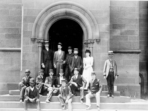 Smithsonian employees, historic
