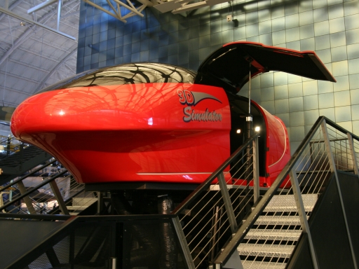 red rocket simulator.