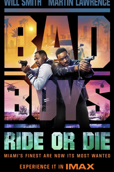 Bad Boys Ride or Die Poster