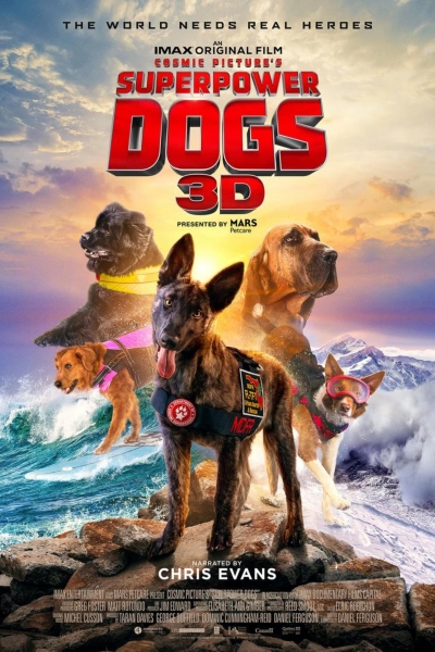 Superpower Dogs 3D 