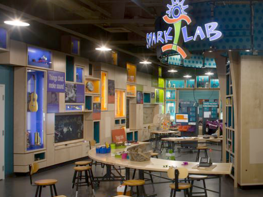 activity lab for kids.