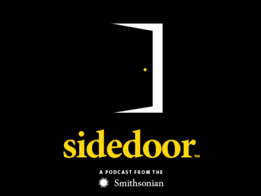 Sidedoor logo with door ajar